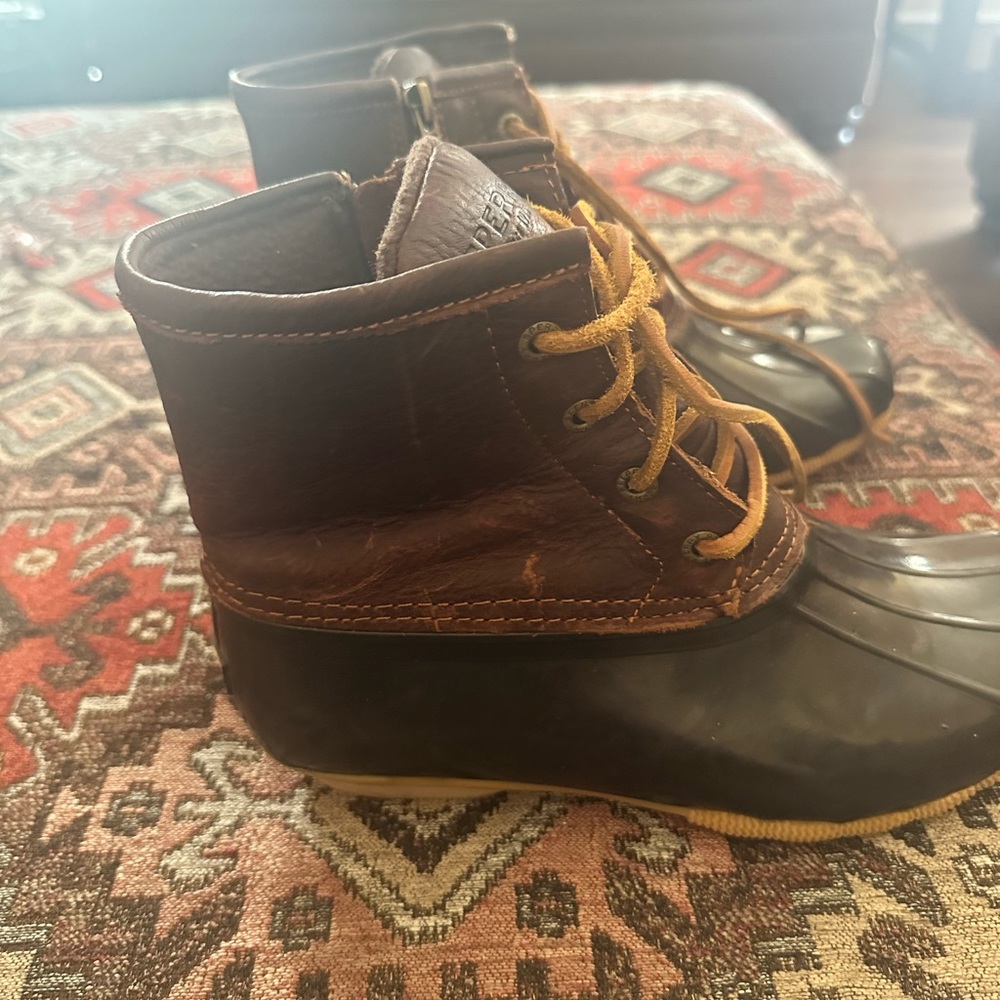 Skerry Rain boots worn 3 times.